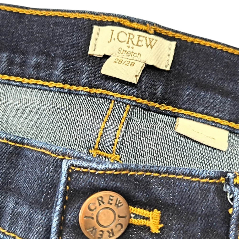 J Crew Stretch Skinny Jeans Size 28